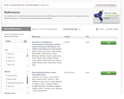 References Page